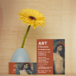 Madonna 1894, version av Edvard Munch, Art Classes Reklamblad<br><div class="desc">Madonna 1894,  version av Edvard Munch,  Art Teacher,  Art Class Rekling Flyer från Affärskortet Store.</div>