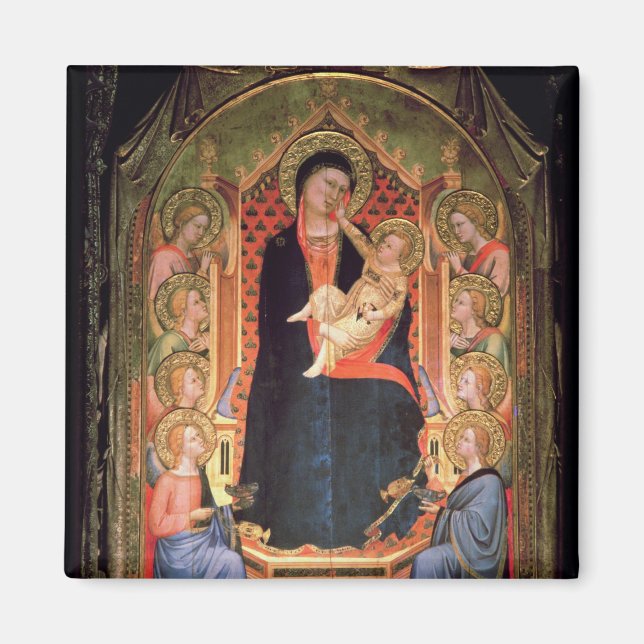 Madonna and Child, 1347 Magnet (Framsidan)