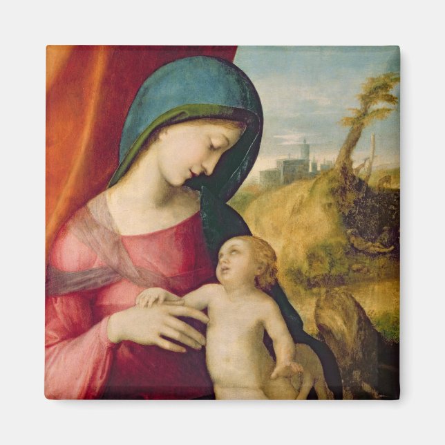 Madonna and Child, 1512-14 Magnet (Framsidan)