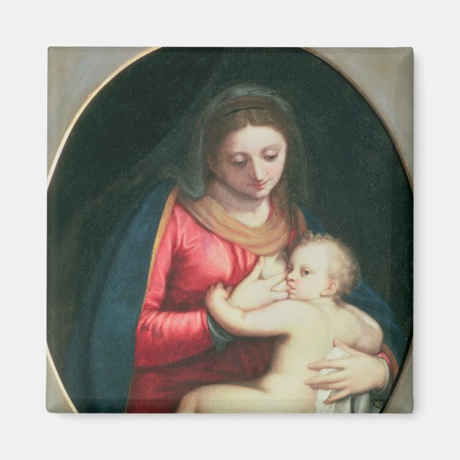 Madonna and Child, 1598 Magnet (Framsidan)