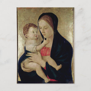 Madonna and Child, c.1475 Vykort