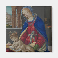 Madonna and Child, Circa 1483-4