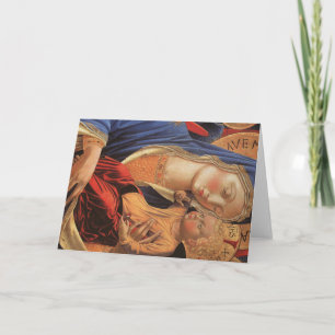 Madonna ängelkort helgkort