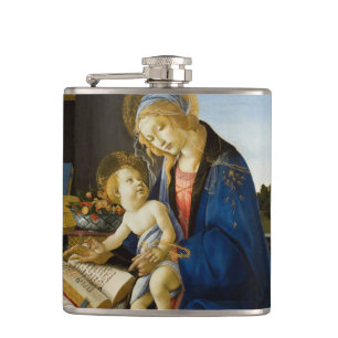 Madonna av boken vid Botticelli Fickplunta