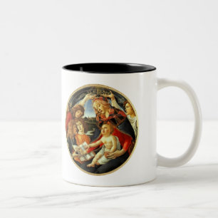 Madonna av Botticelli. Julgåva Mugg