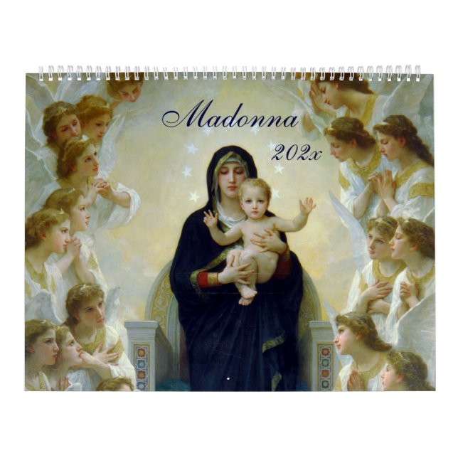 Madonna av Bouguera Kalender (Omslag)