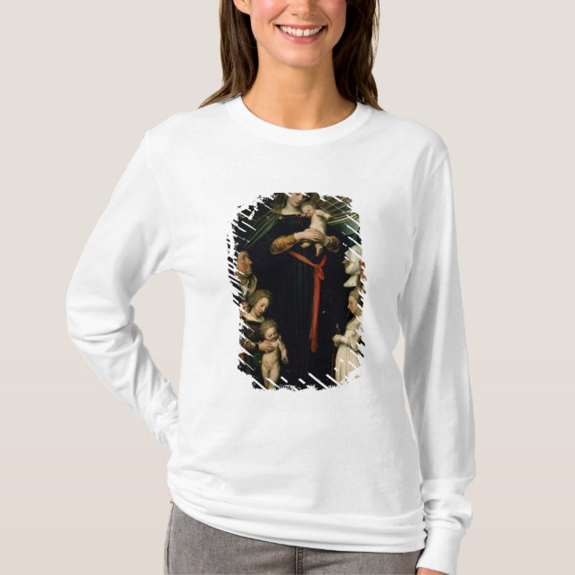 Madonna av Burgermeisteren Meyer T-shirt (Framsida)