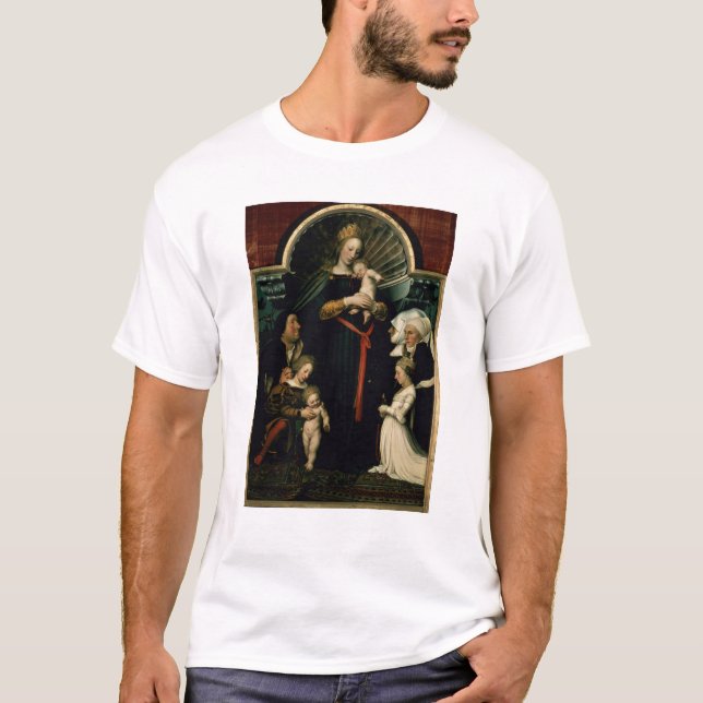 Madonna av Burgermeisteren Meyer Tee Shirt (Framsida)