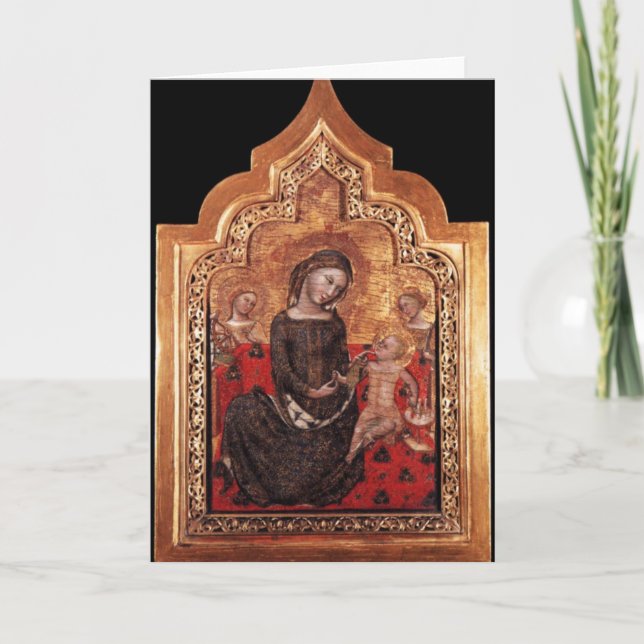 MADONNA AV HUMILITY HELGKORT (Framsida)