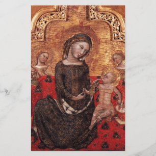 MADONNA AV HUMILITY Jul Brevpapper