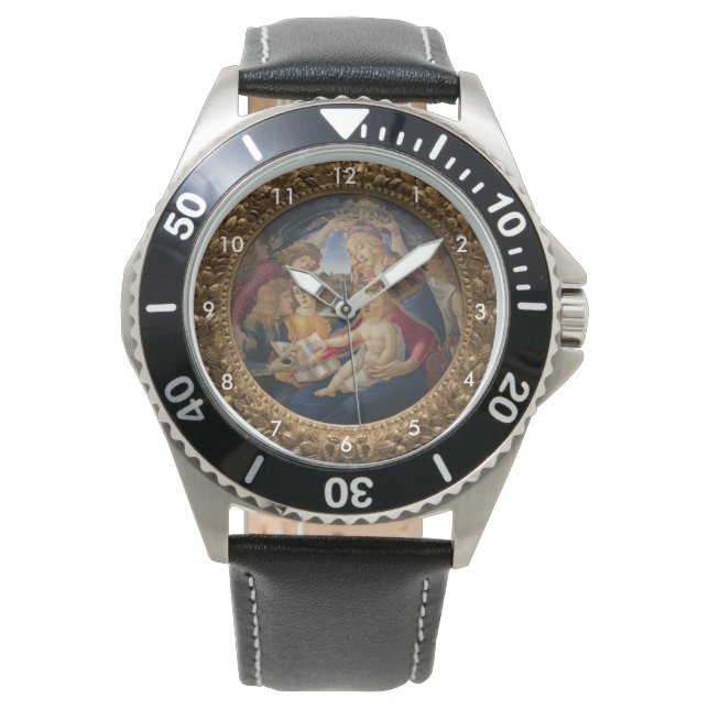 madonna av magnificat armbandsur (Framsida)