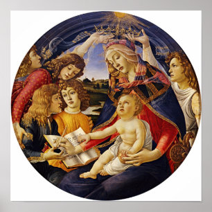 MADONNA AV MAGNIFICAT POSTER