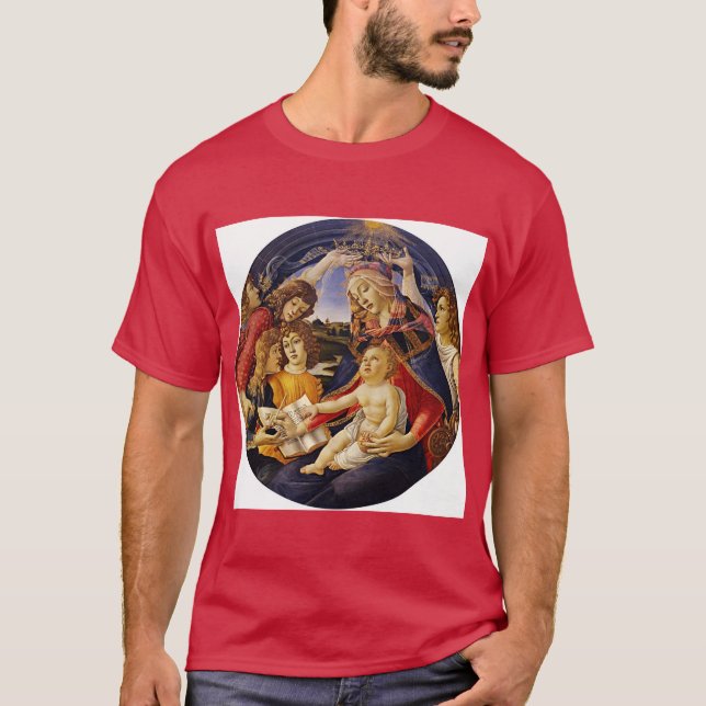 MADONNA AV MAGNIFICAT T SHIRT (Framsida)