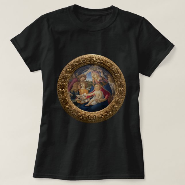 madonna av magnificat tröja (Design framsida)