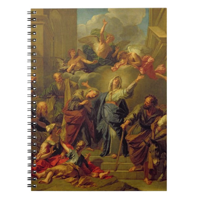 Madonna av Magnificaten Anteckningsbok (Framsidan)