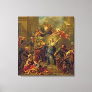 Madonna av Magnificaten Canvastryck