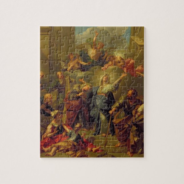 Madonna av Magnificaten Pussel (Vertikal)