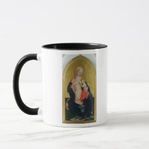 Madonna av ödmjukhet, c.1410 (tempera på panel) mugg