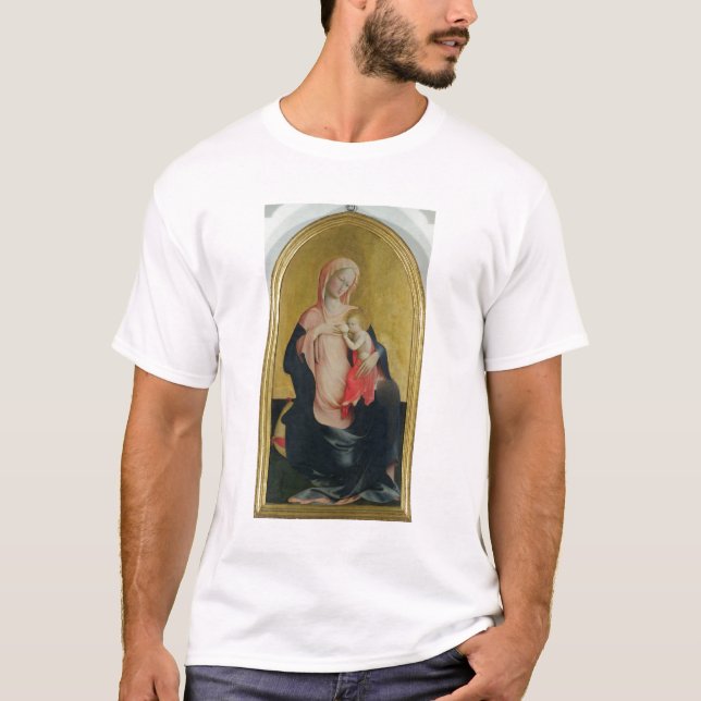 Madonna av ödmjukhet, c.1410 (tempera på panel) t shirt (Framsida)