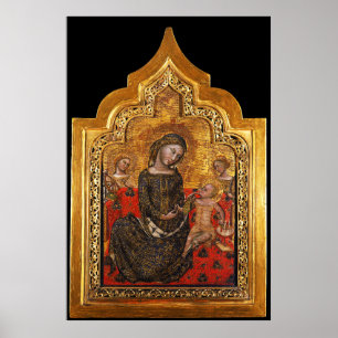 MADONNA AV ÖDMJUKHET POSTER