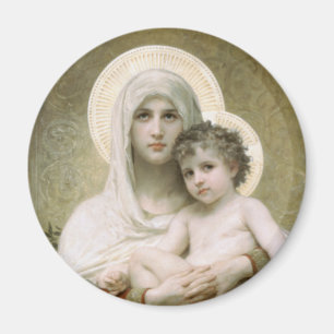 Madonna av ro magnet