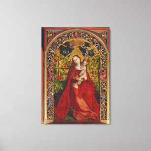 Madonna av robersåen, 1473 canvastryck