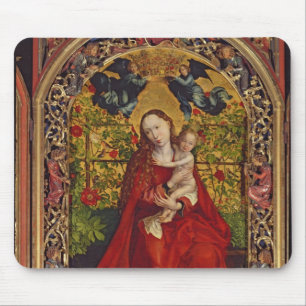 Madonna av robersåen, 1473 musmatta