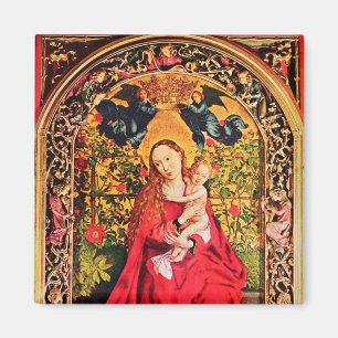 MADONNA AV ROBERSÅEN MAGNET