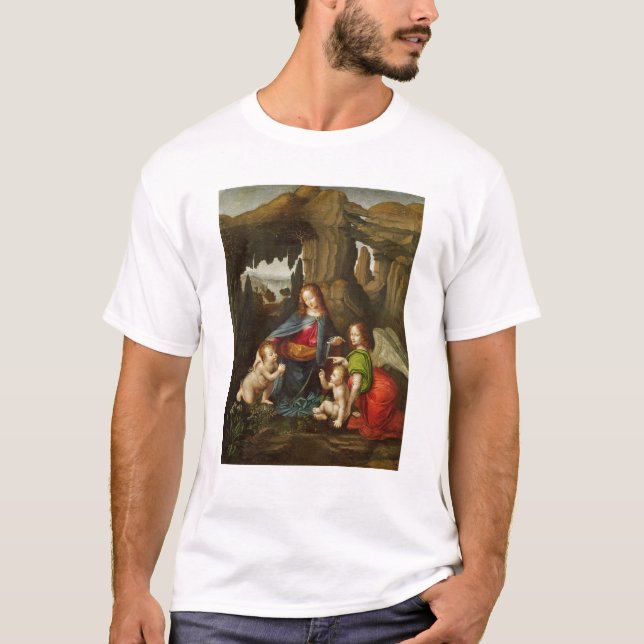 Madonna av stenarna tröja (Framsida)