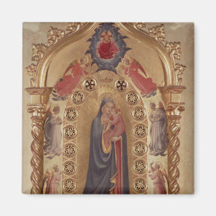 Madonna av stjärnorna magnet