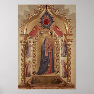 Madonna av stjärnorna poster