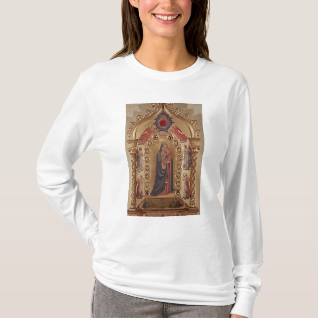 Madonna av stjärnorna tee shirt (Framsida)