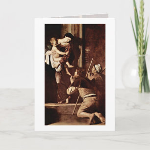Madonna av vallfärdar vid Michelangelo Da Kort