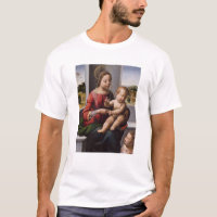 Madonna & barn med John The Baptist