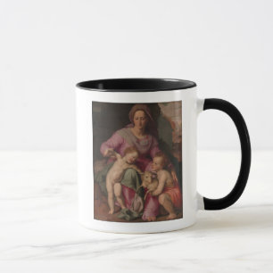 Madonna & barn med St John det baptistiskt Mugg