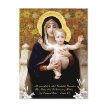 Madonna & barn vid Bouguereau det bibliska