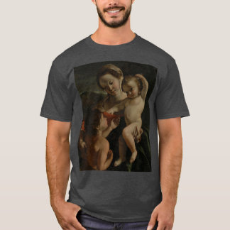 Madonna & barnet med den lilla Johannes döparen T Shirt