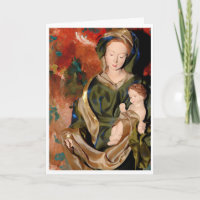 Madonna & bebis Jesus