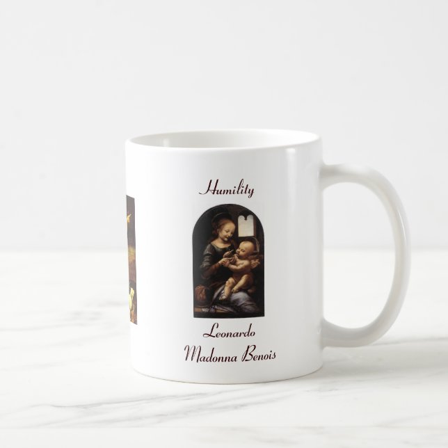 Madonna Benois - mugg - församling (Höger)