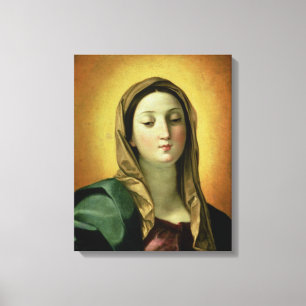 Madonna Canvastryck