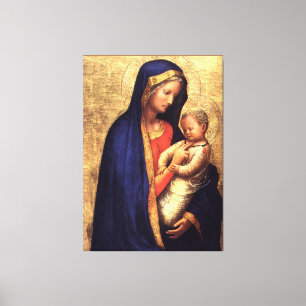 Madonna Casini Canvastryck
