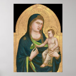 Madonna & Child - 1400-talets finkonst Poster