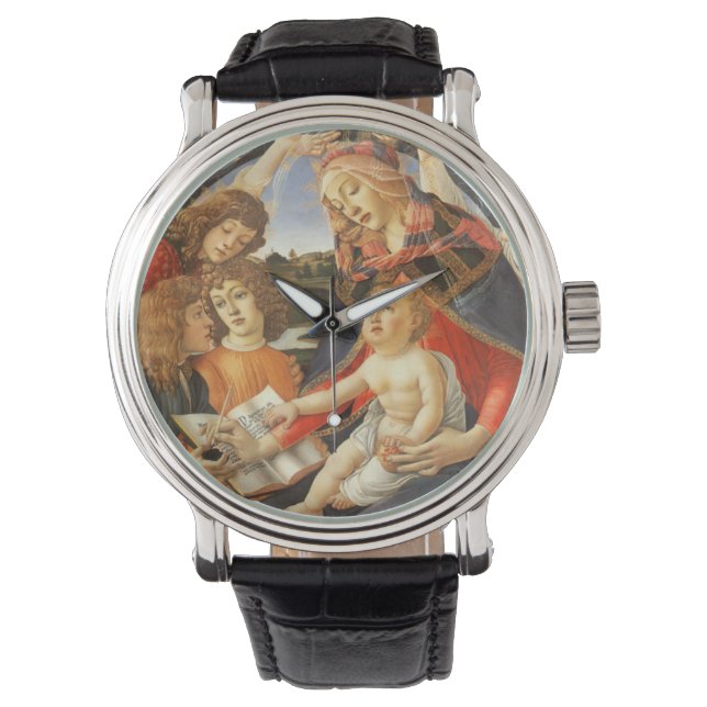 Madonna & Child Botticelli Wrist Watch Armbandsur (Framsida)