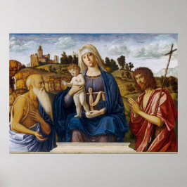 Madonna Child - Cima da Conegliano Fina Konst Post Poster