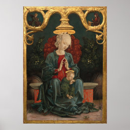 Madonna & Child - Cosmè Tura Fine Art Poster
