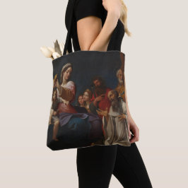 Madonna, Child och Saints Tygkasse