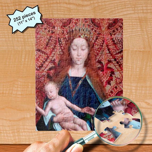Madonna & Child Puzzle Pussel (Skapare uppladdad)