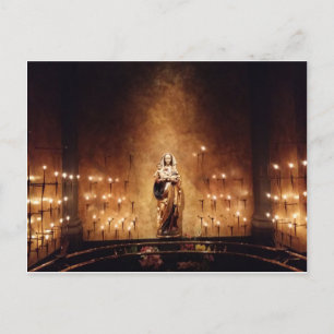Madonna & Child Vykort