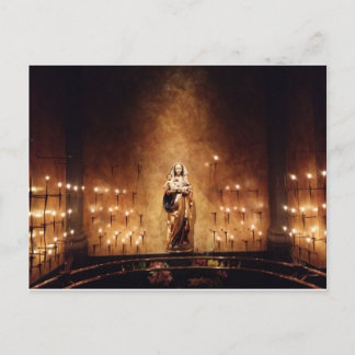 Madonna & Child Vykort