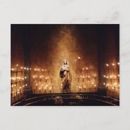 Madonna & Child Vykort